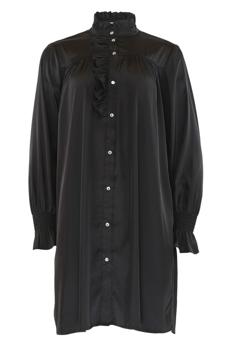 Continue - Kjole - Malika Dress - Black