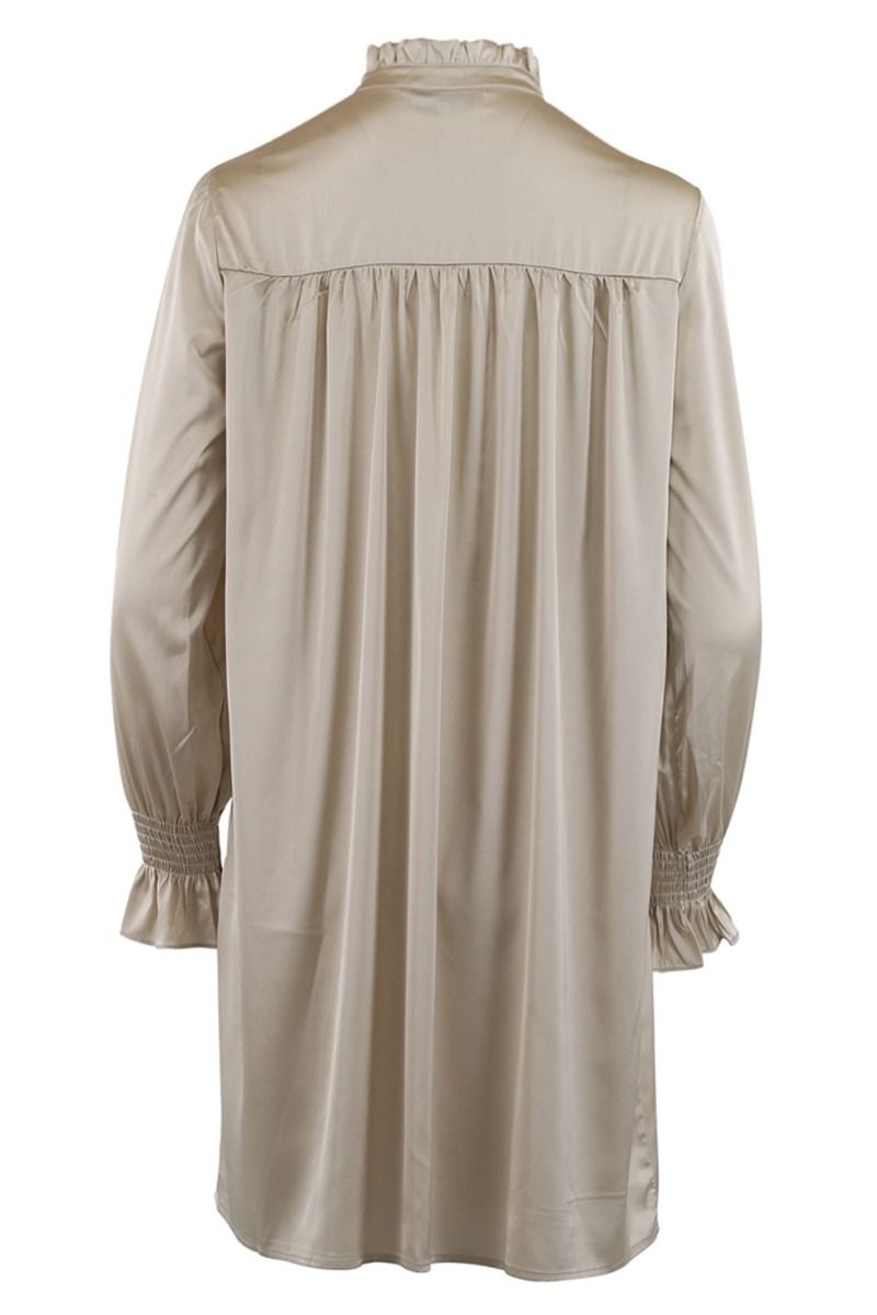 Continue - Kjole - Malika Dress - Champagne