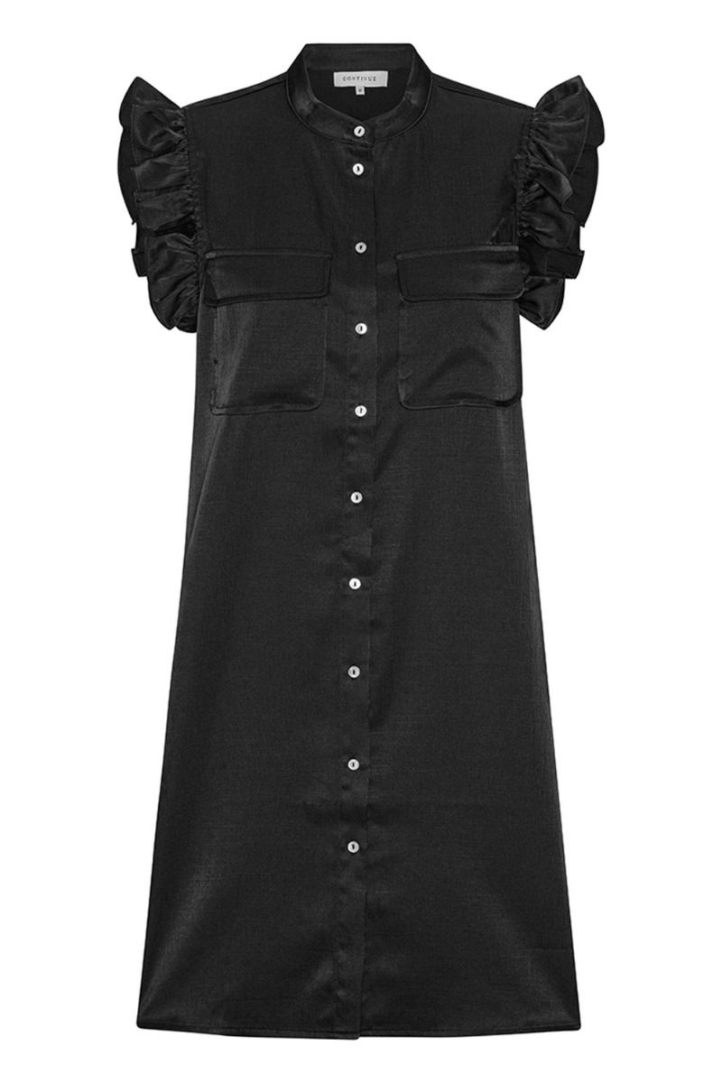 Continue - Kjole - Maren Dress - Black