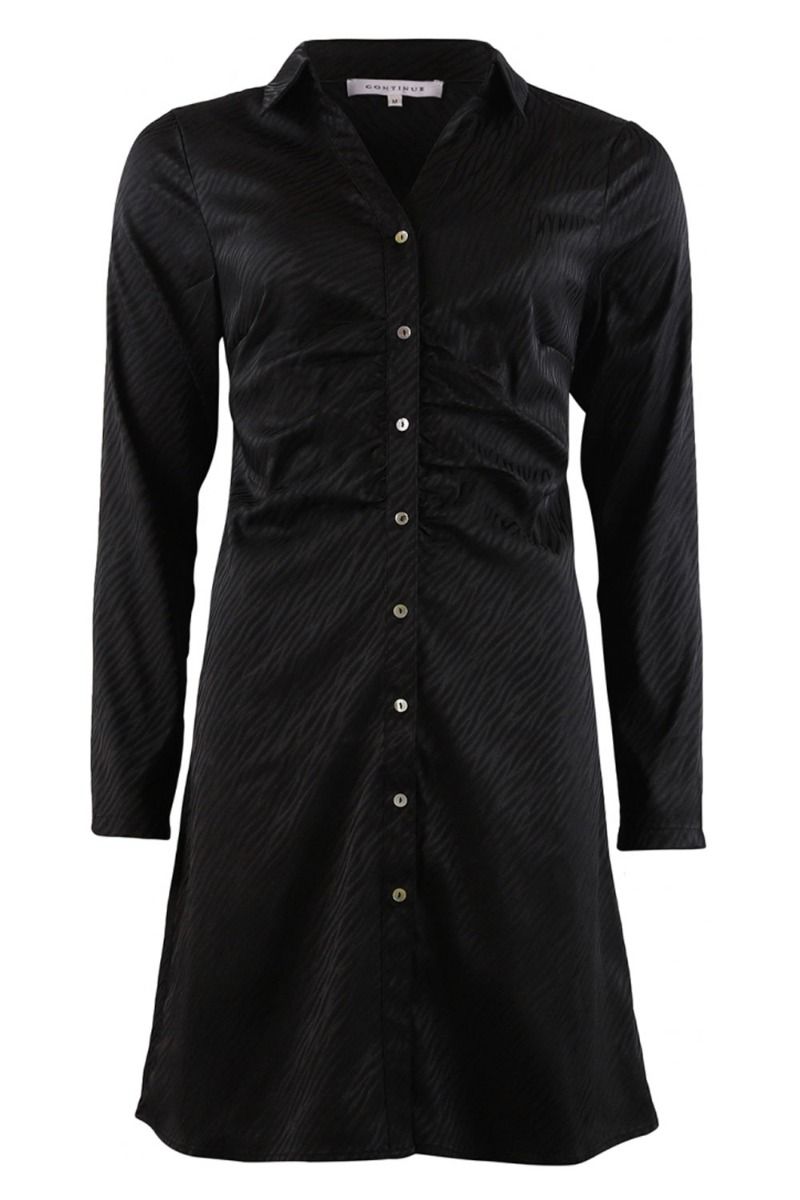 Continue - Kjole - Milo Dress - Black