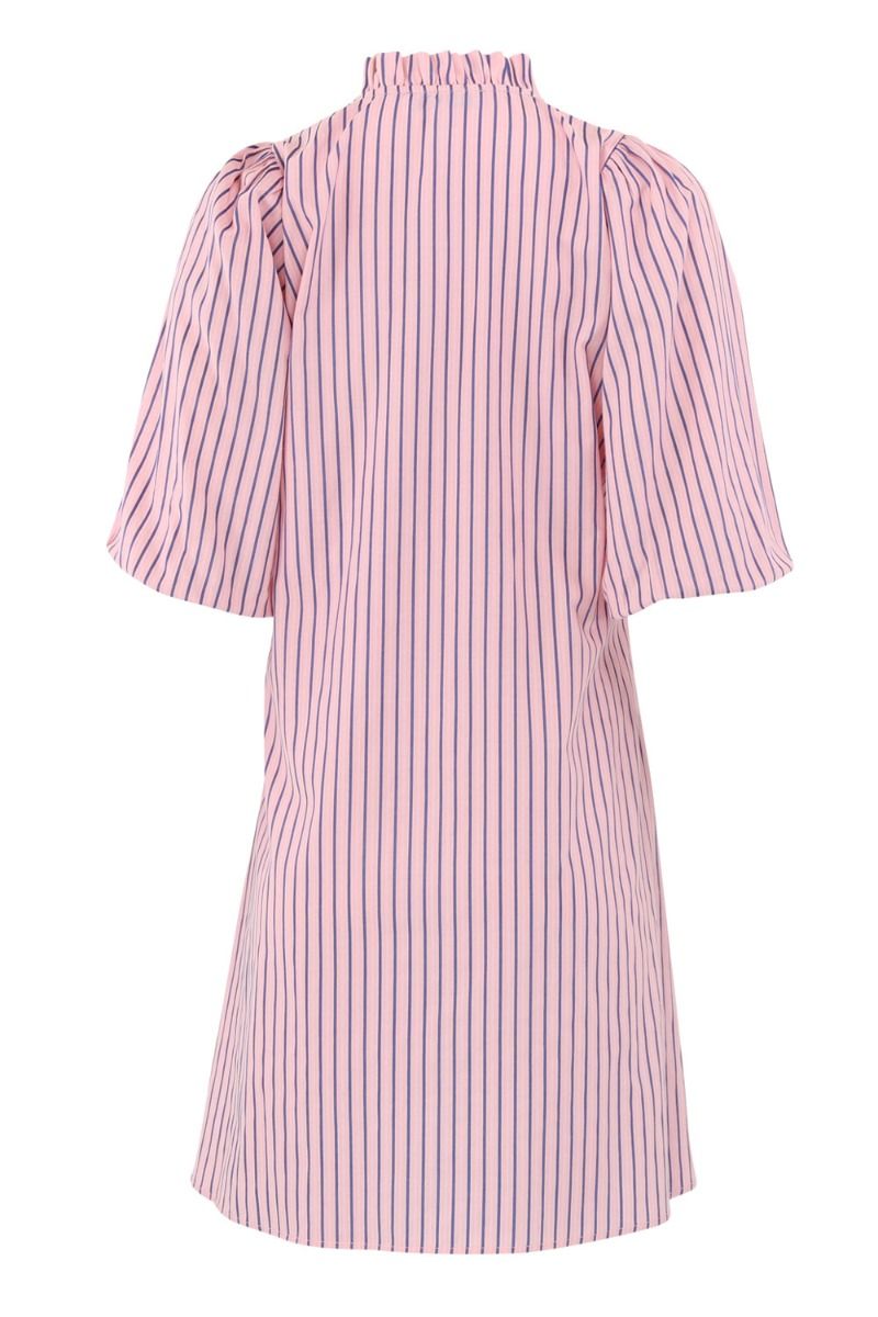 Continue - Kjole - Paulina Stribe - Rose Stripe