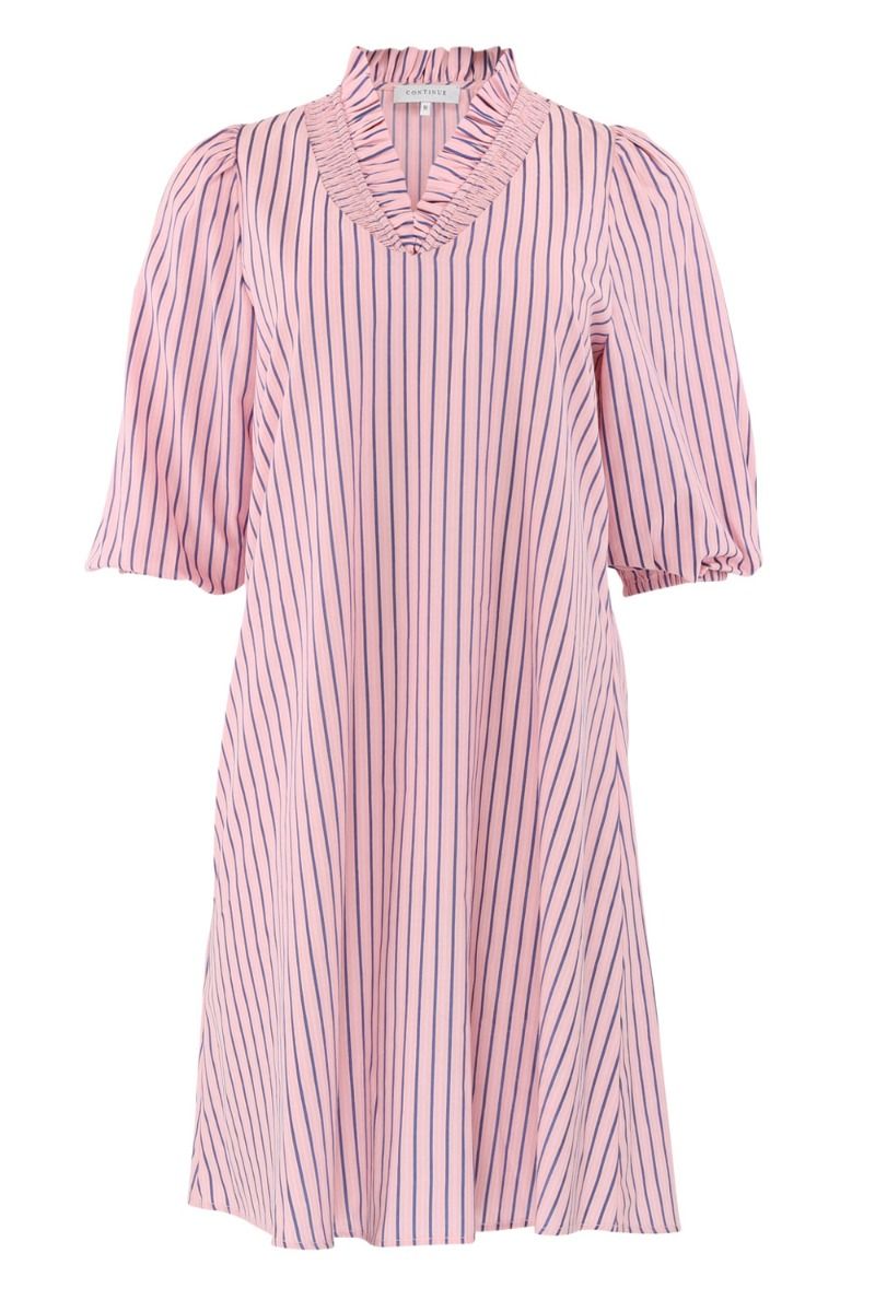 Continue - Kjole - Paulina Stribe - Rose Stripe