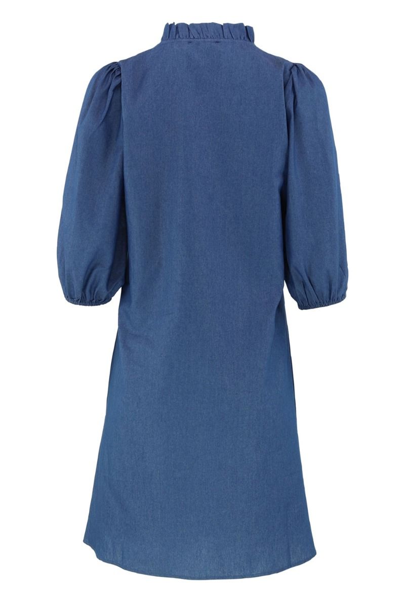 Continue - Kjole - Pauline Chambre - Dark Blue Chambre