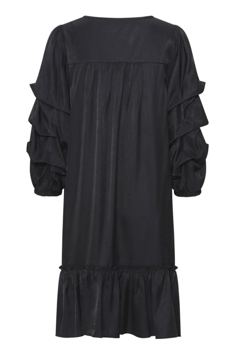 Continue - Kjole - Saga Dress - Black