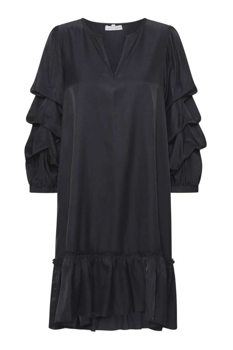 Continue - Kjole - Saga Dress - Black