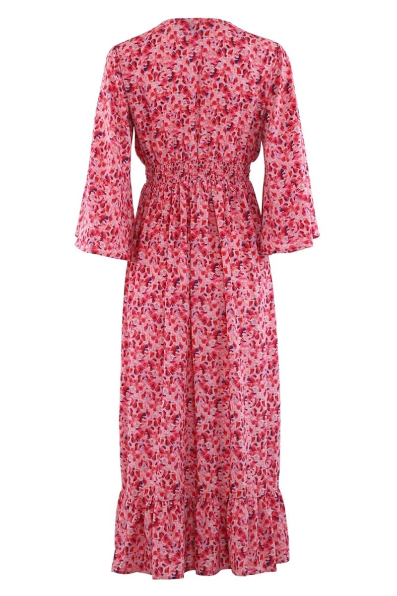 Continue - Kjole - Thilde Flowers - Pink Soft Flowers