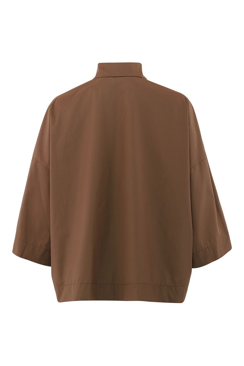 Continue - Skjorte - Klara shirt - Brown