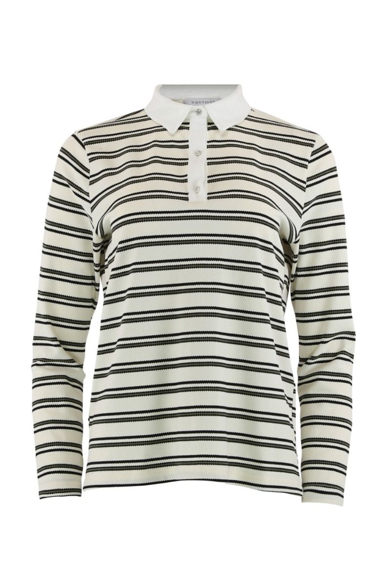 Continue - Bluse - Kris l/S - Stribe