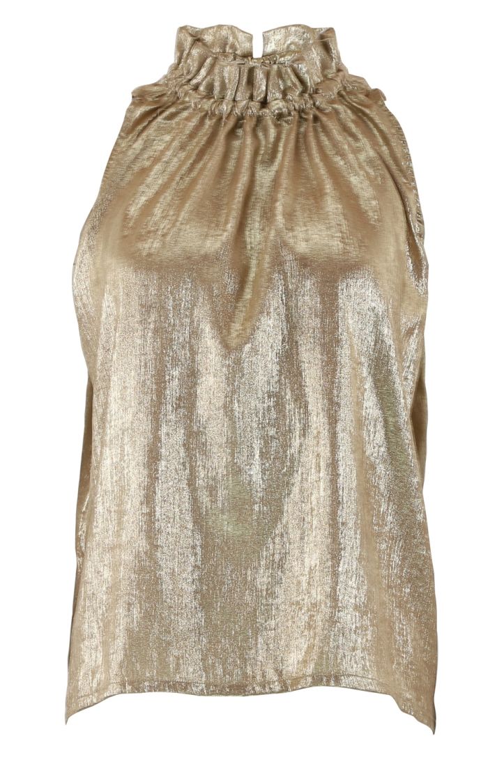 Continue - Top - Liva Gold - gold