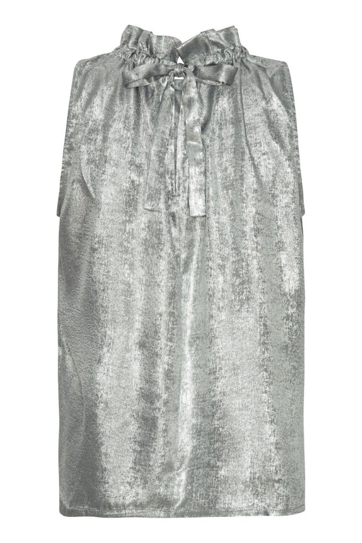 Continue - Top - Liva Gold - Silver