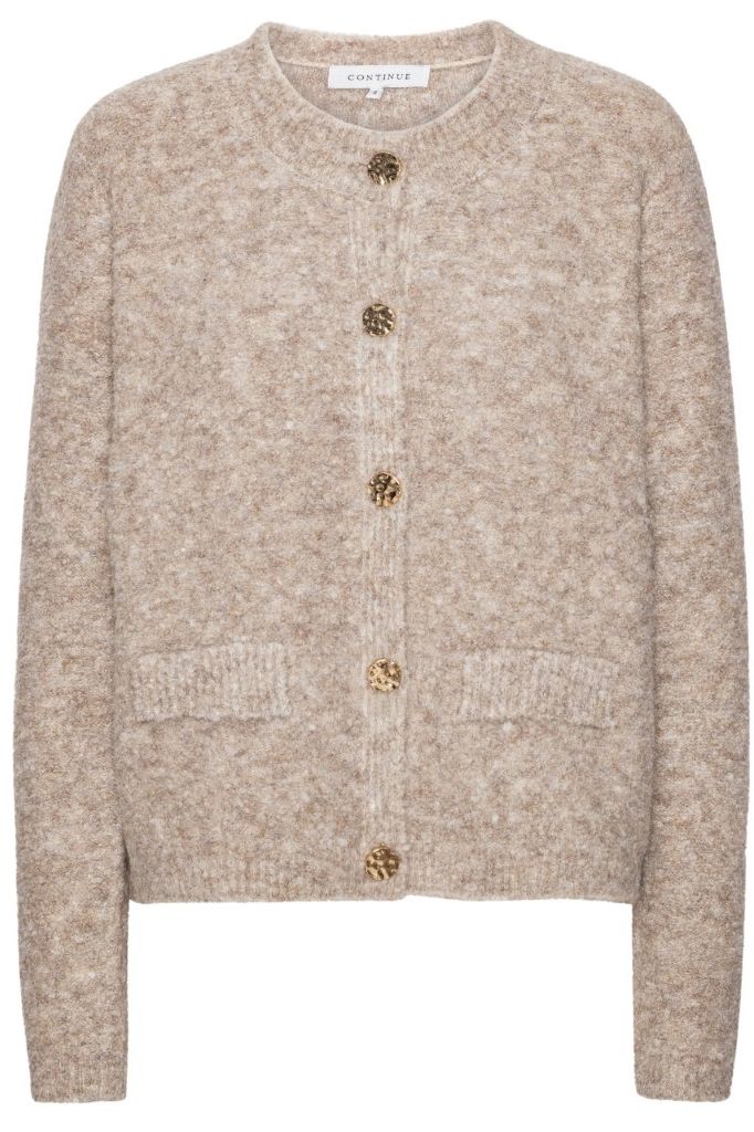 Continue - Cardigan - Lotte Cardigan - Sand