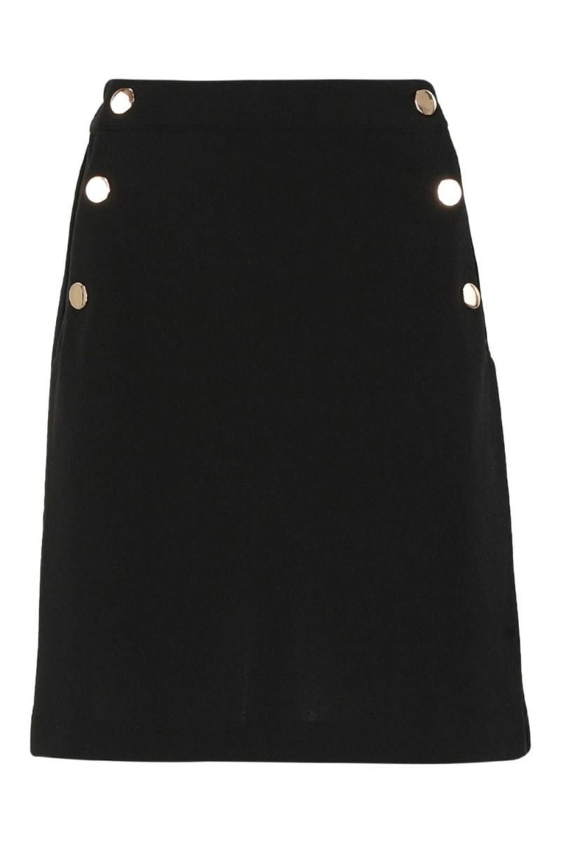 Continue - Nederdel - Gabby Skirt - Black
