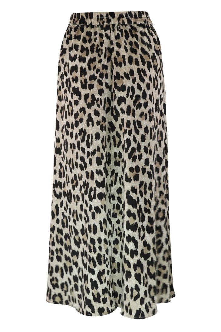 Continue - Nederdel - Harriet Skirt Leo - Leo Brown