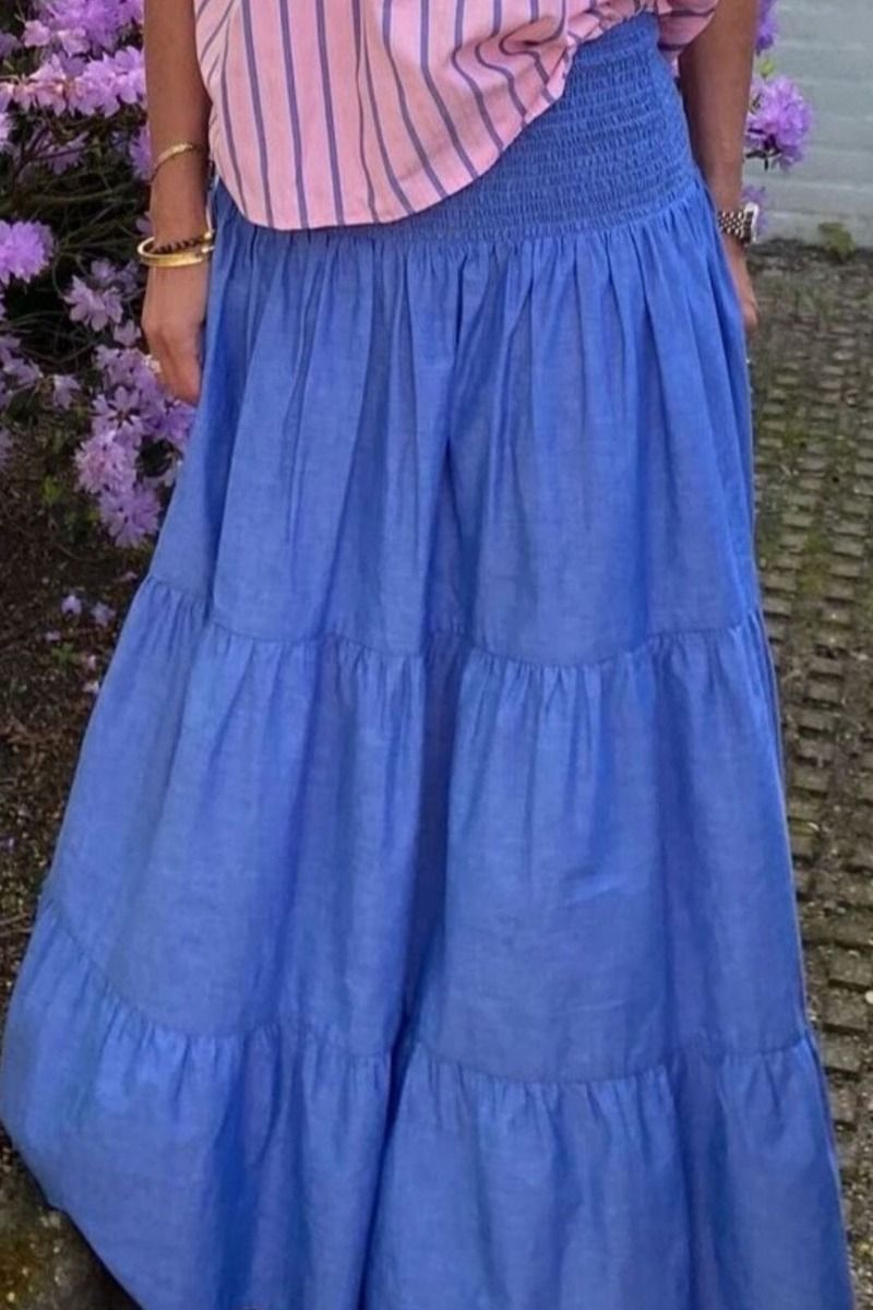 Continue - Nederdel - Majse Skirt - Chambre Chambre 