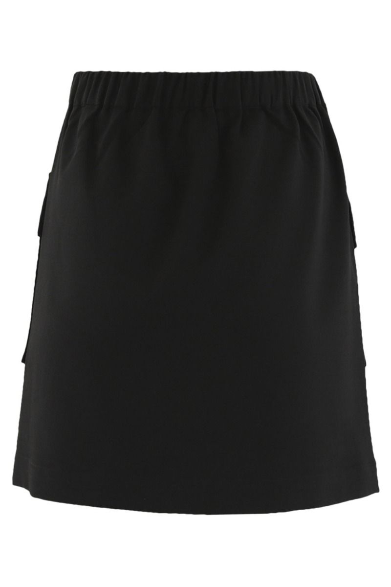 Continue - Nederdel - Nikki Skirt - Black