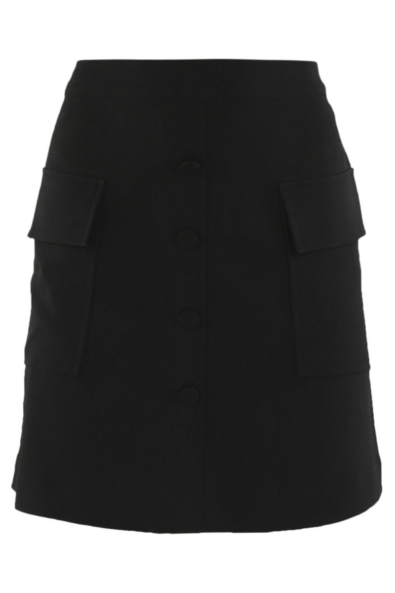 Continue - Nederdel - Nikki Skirt - Black