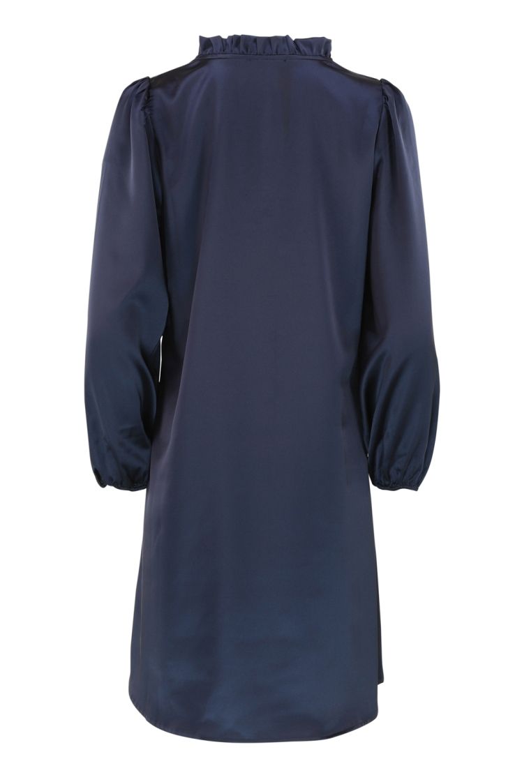 Continue - Kjole - Pauline Dress - Navy Blue