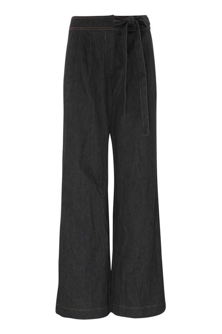 Continue - Jeans - Randi Pants - Solid Blue