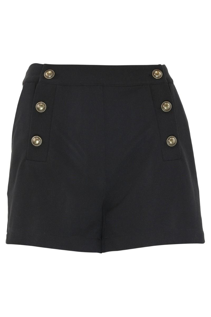 Continue - Shorts - Gabby Shorts - Black