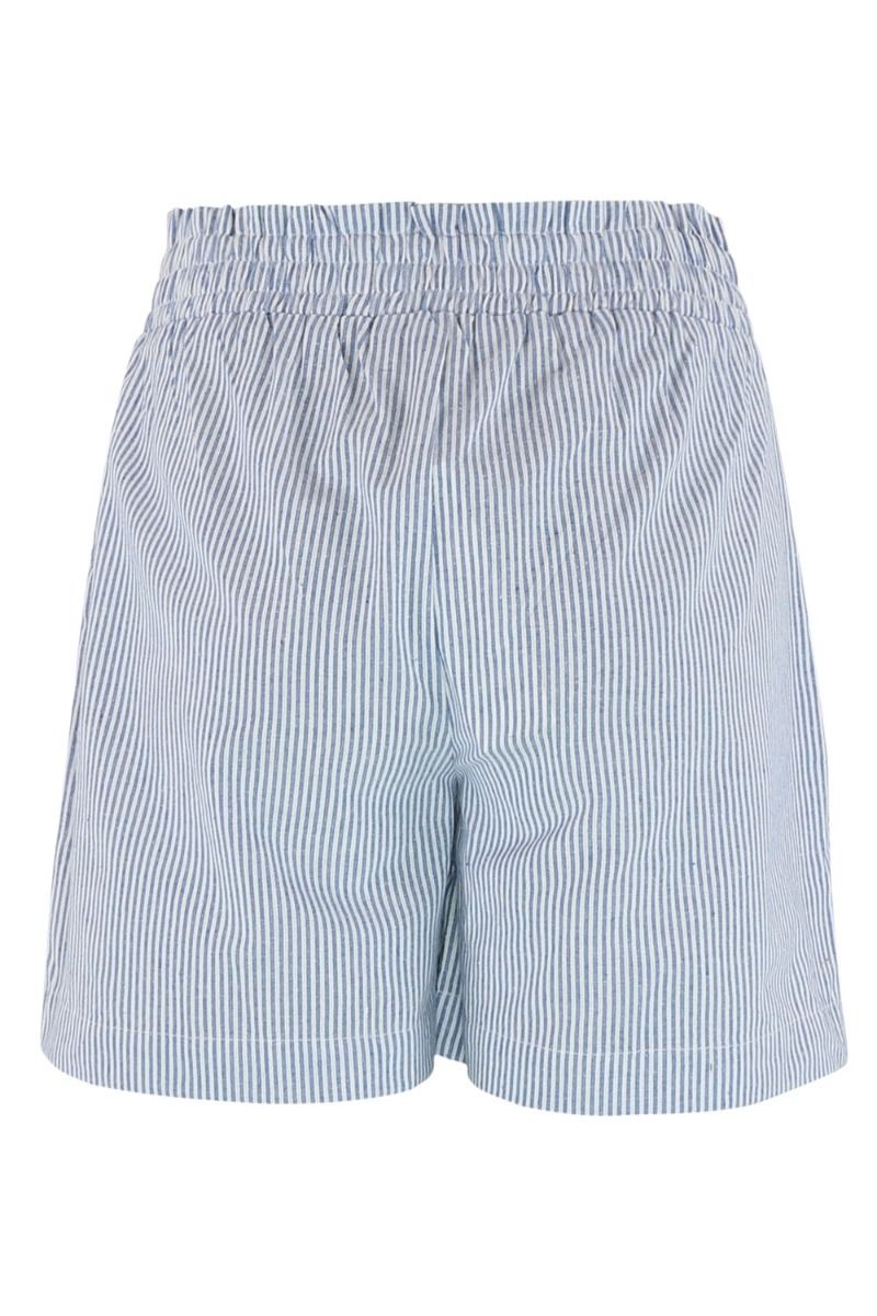 Continue - Shorts - Lis shorts stripe - Blue stripe