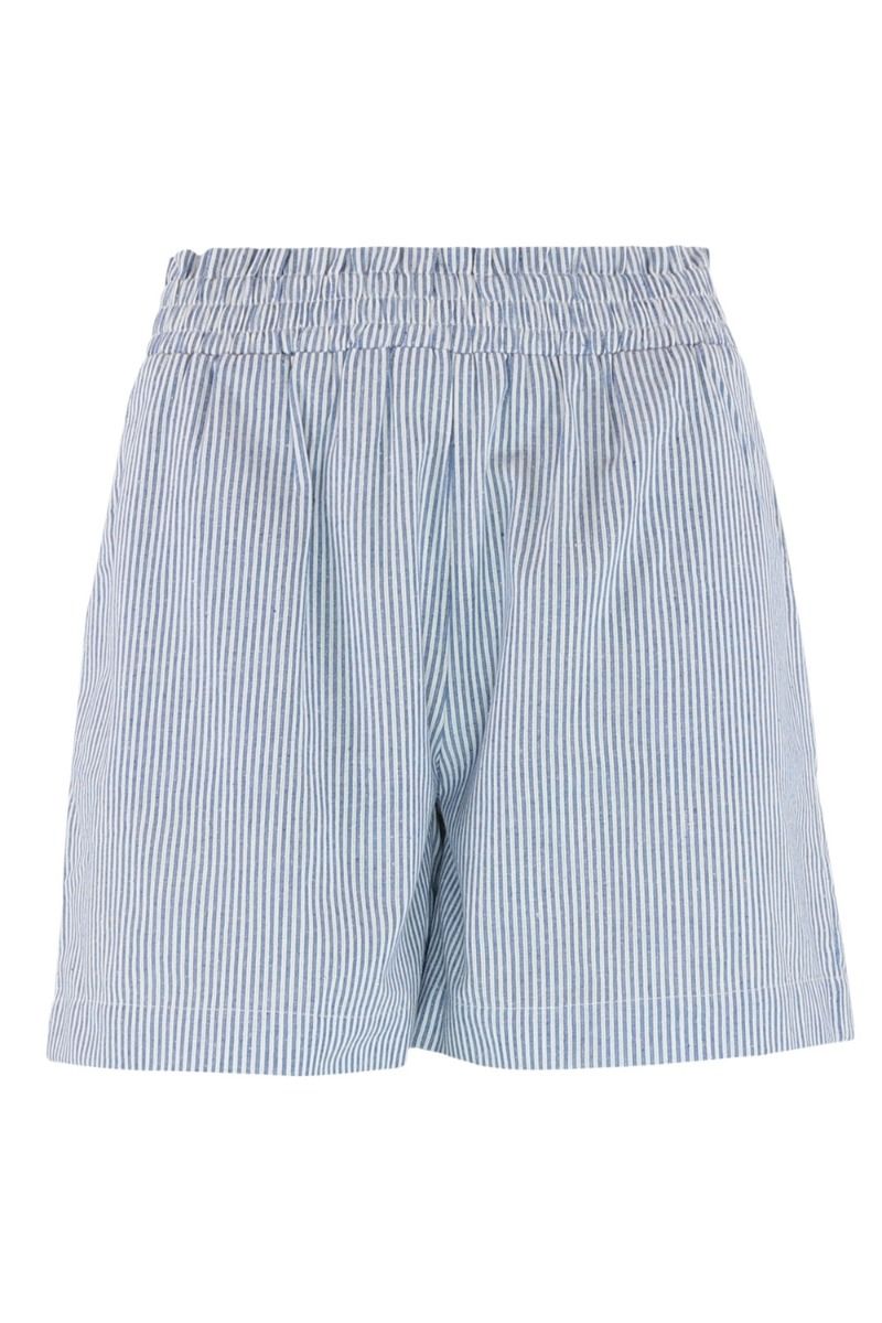 Continue - Shorts - Lis shorts stripe - Blue stripe