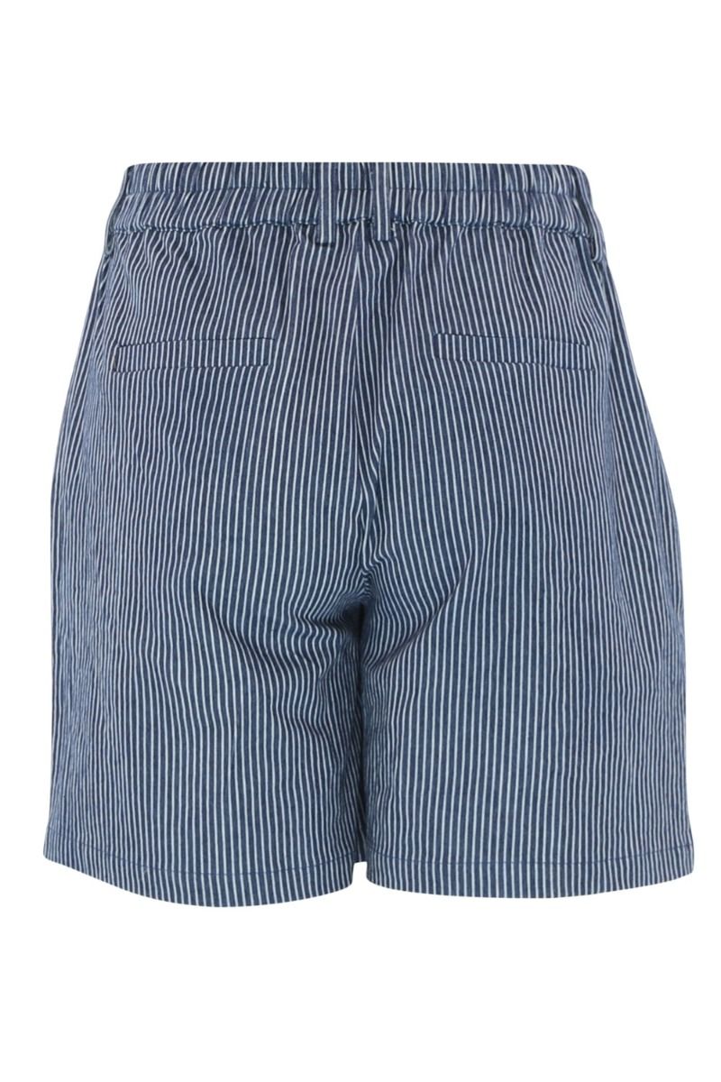 Continue - Shorts - Roberta Shorts - Blue Stripe