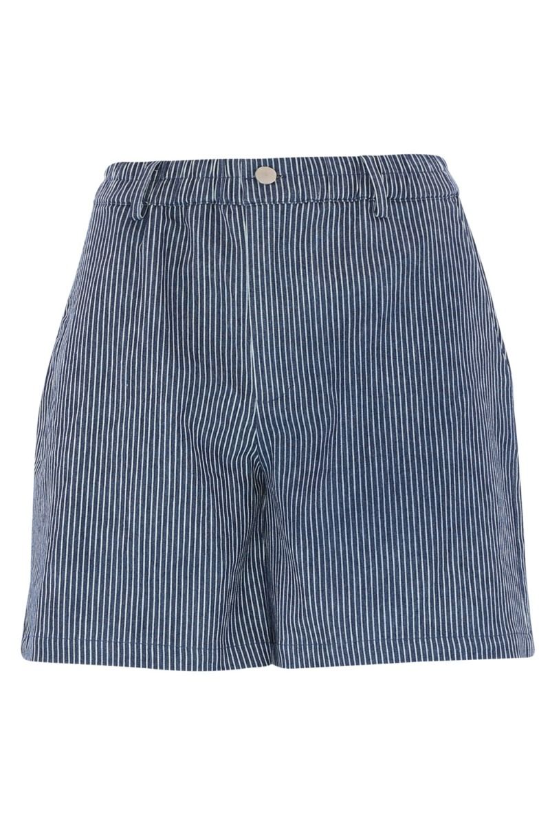 Continue - Shorts - Roberta Shorts - Blue Stripe