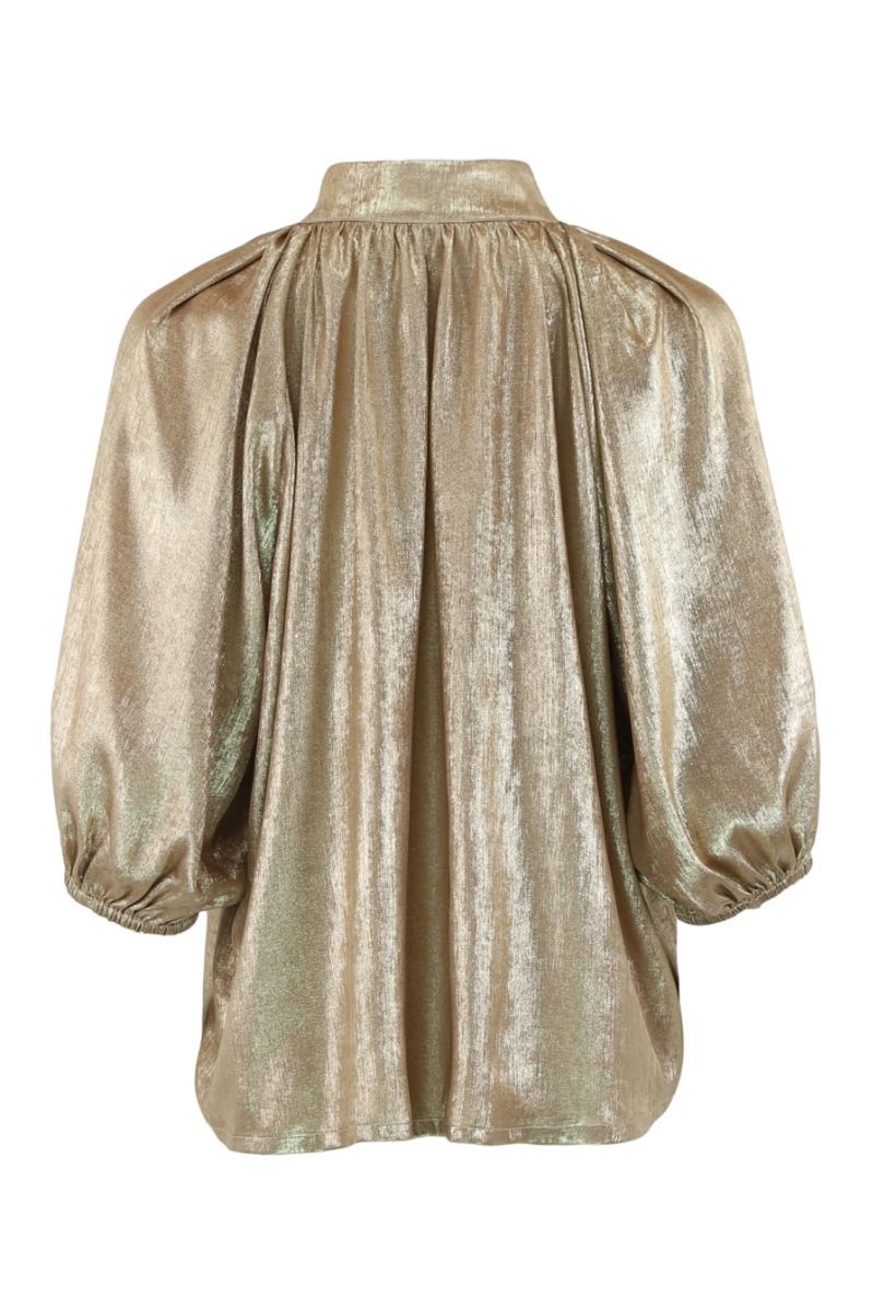 Continue - Bluse - Sia Gold - Gold