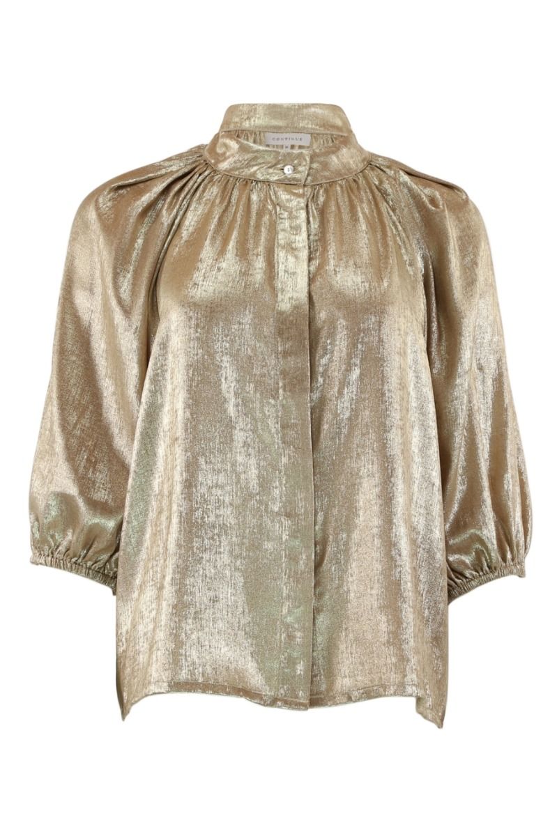Continue - Bluse - Sia Gold - Gold