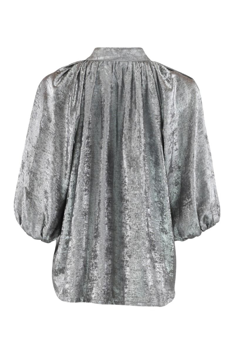 Continue - Bluse - Sia Gold - Silver