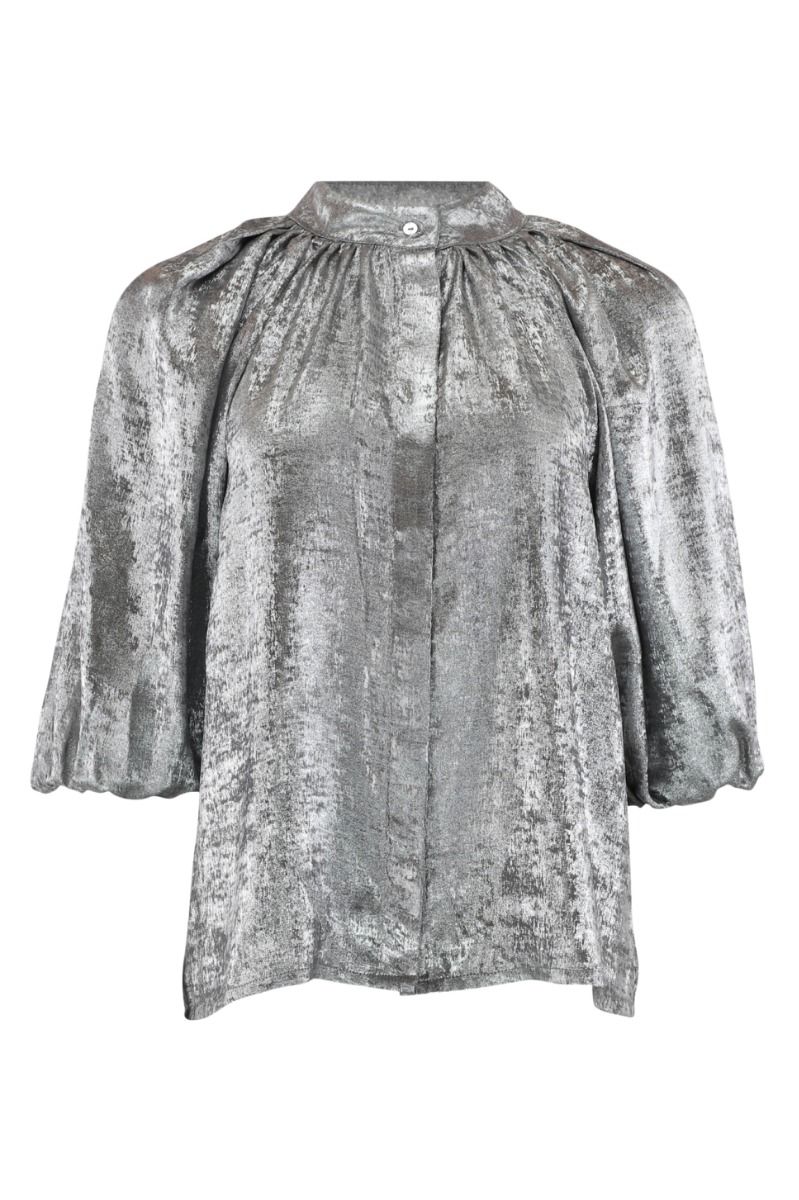 Continue - Bluse - Sia Gold - Silver