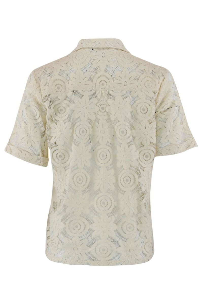 Continue - Skjorte - Peggie - Off White
