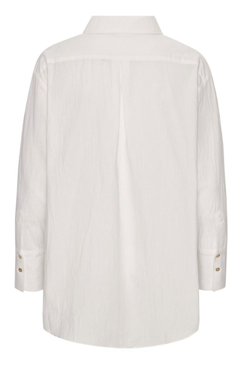 Continue - Skjorte - Elinor - White