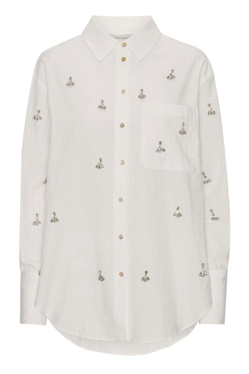 Continue - Skjorte - Elinor - White