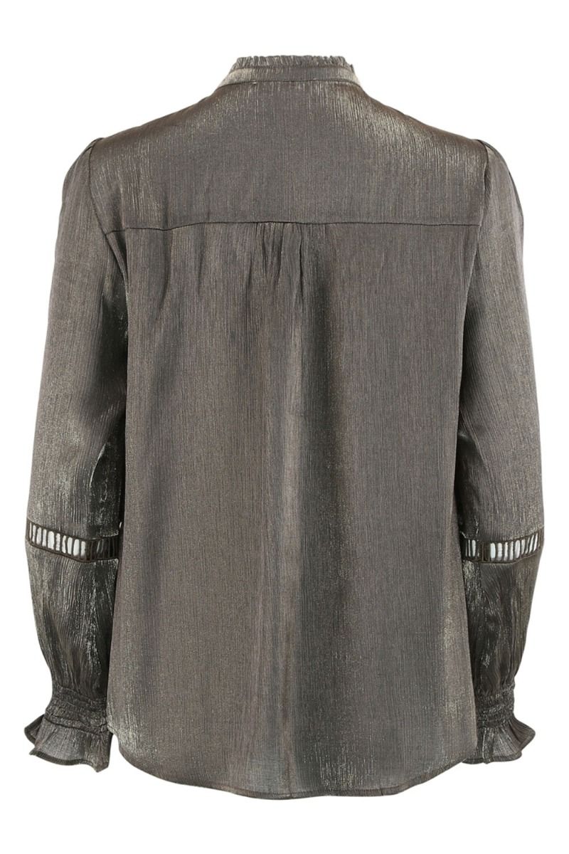 Continue - Skjorte - Asta Chroche - Latte