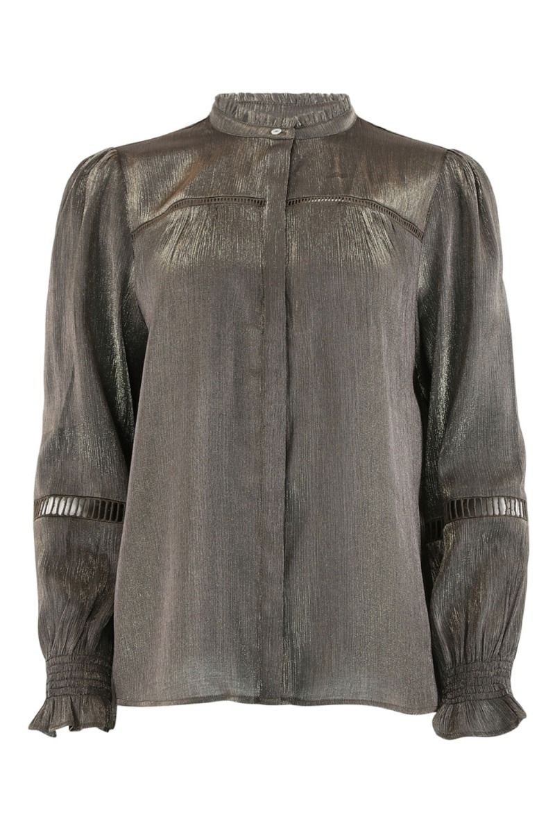 Continue - Skjorte - Asta Chroche - Latte