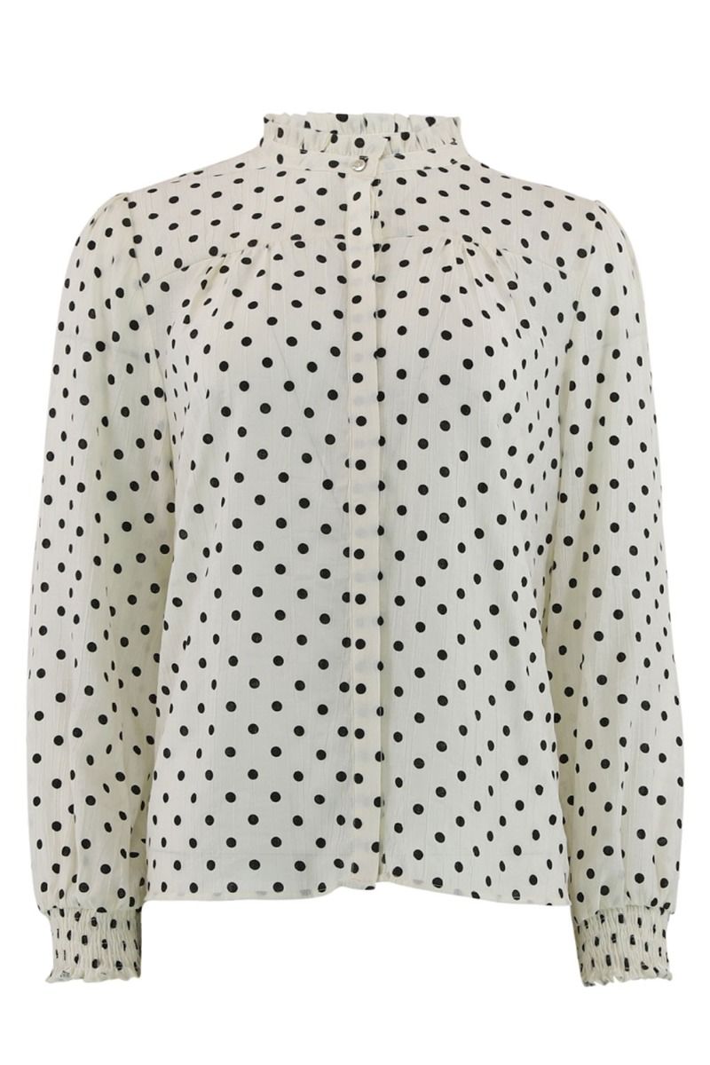 Continue - Skjorte - Asta Dot - Off White