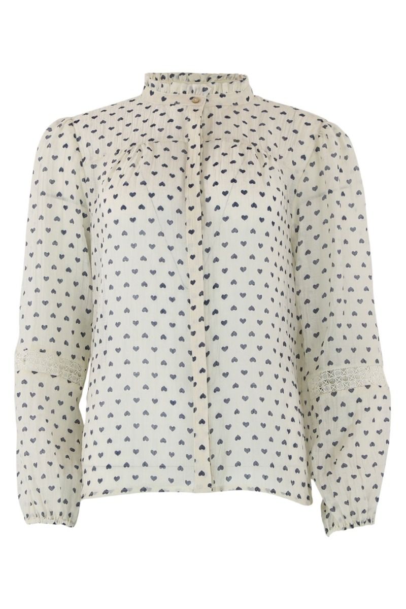 Continue - Skjorte - Asta Heart - White