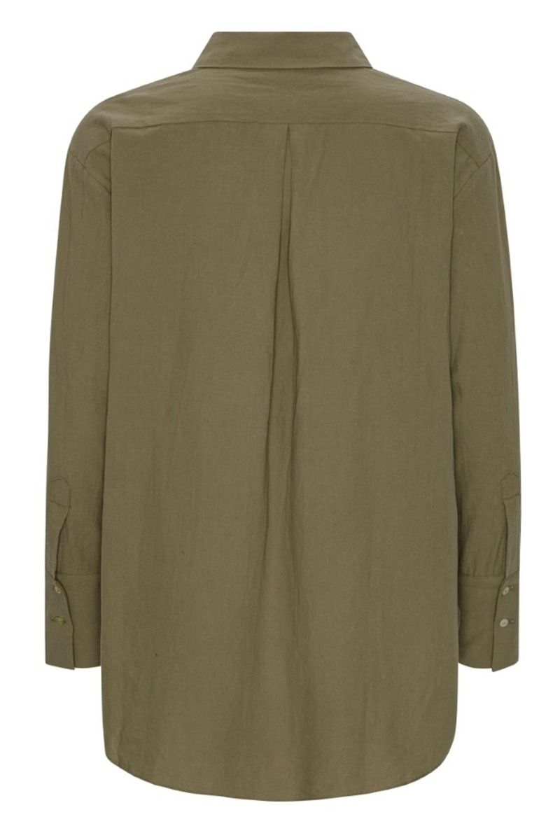 Continue - Skjorte - Elinor - Army