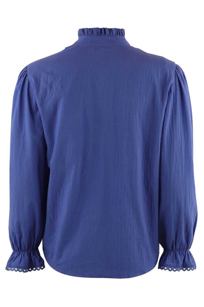Continue - Skjorte - Isabella L/S - Electric Blue