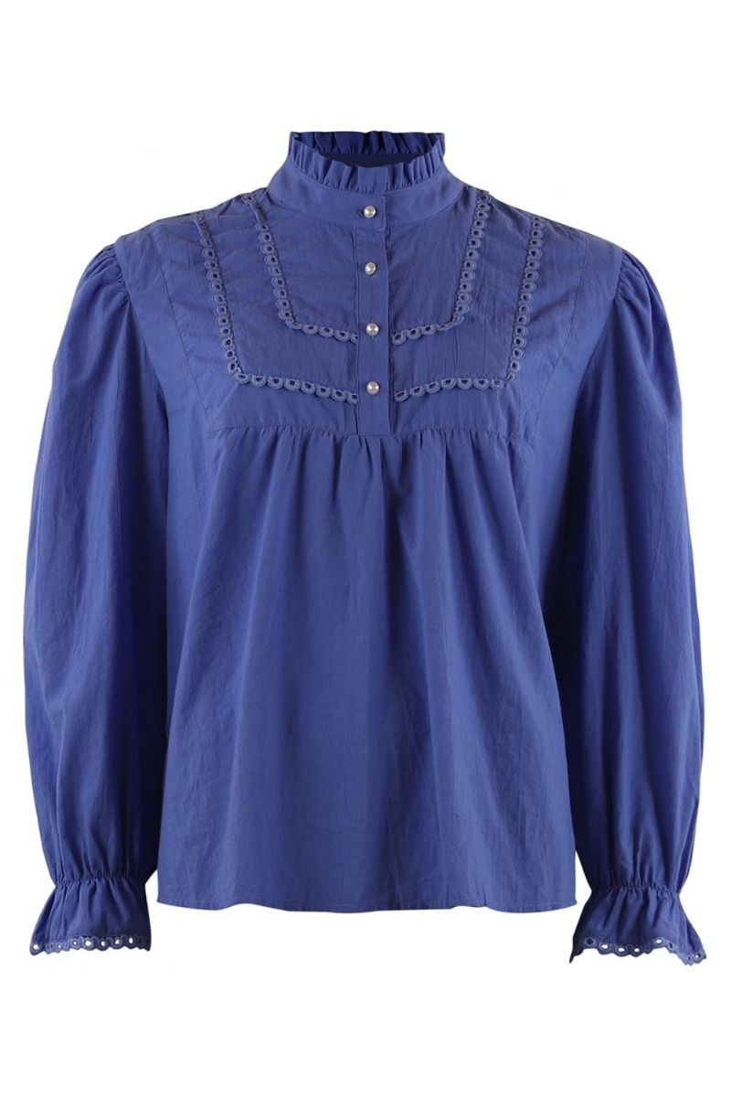 Continue - Skjorte - Isabella L/S - Electric Blue