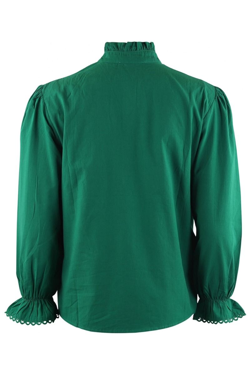 Continue - Skjorte - Isabella L/S - Grass Green