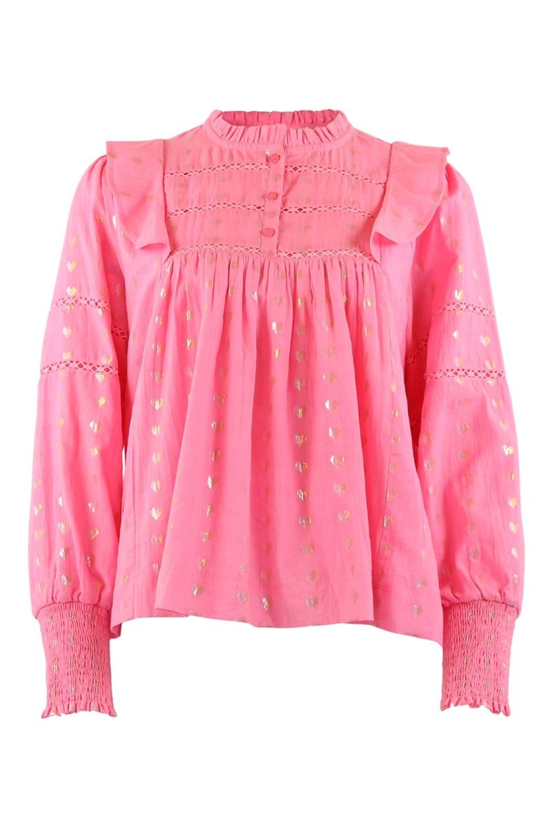 Continue - Skjorte - Joey Heart - Pink