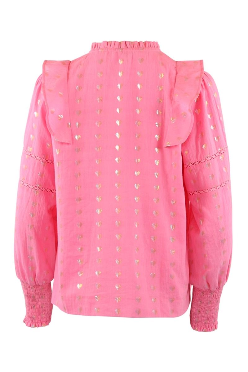 Continue - Skjorte - Joey Heart - Pink