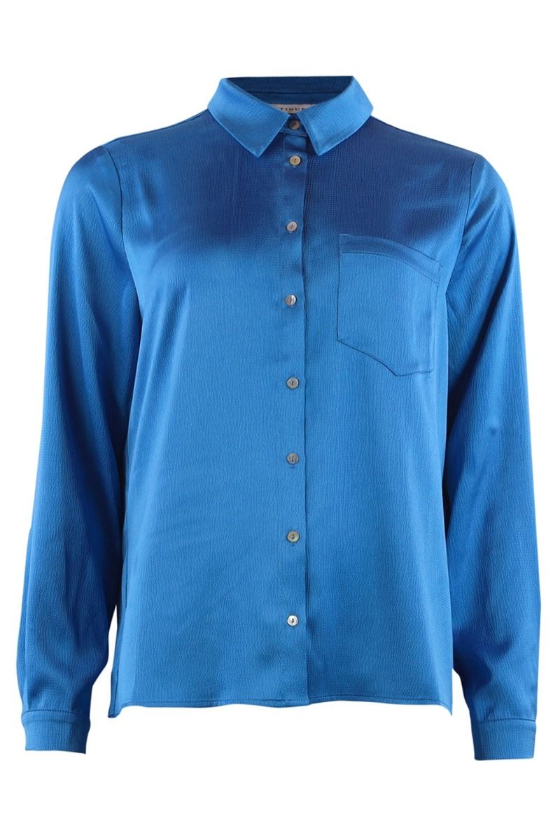 Continue - Skjorte - Jytte Shirt - Electric Blue
