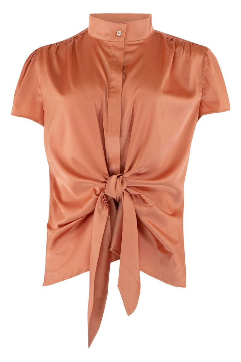 Continue - Skjorte - Karina SS - Abricos