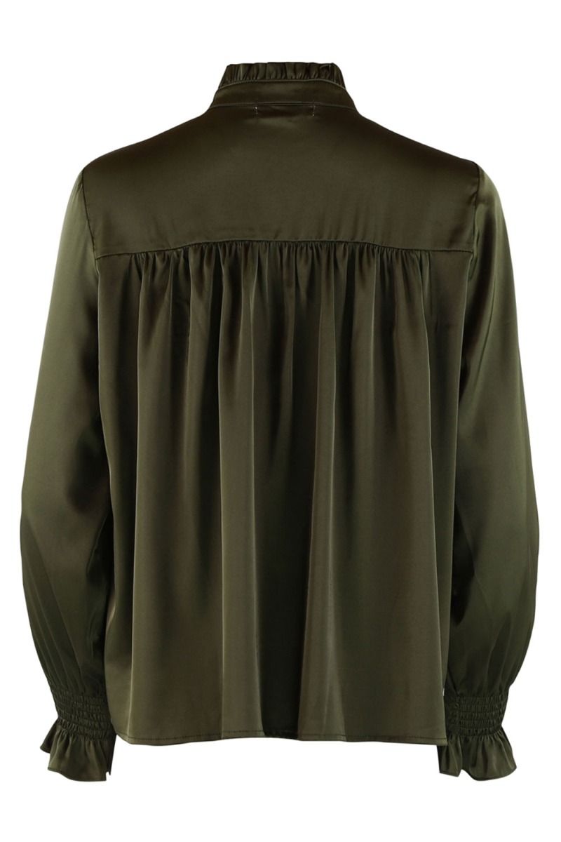 Continue - Skjorte - Malika - Army