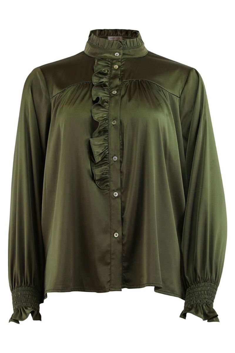 Continue - Skjorte - Malika - Army