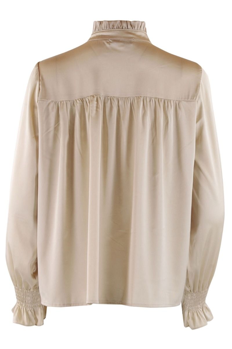 Continue - Skjorte - Malika - Champagne