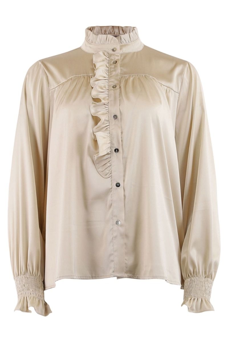 Continue - Skjorte - Malika - Champagne